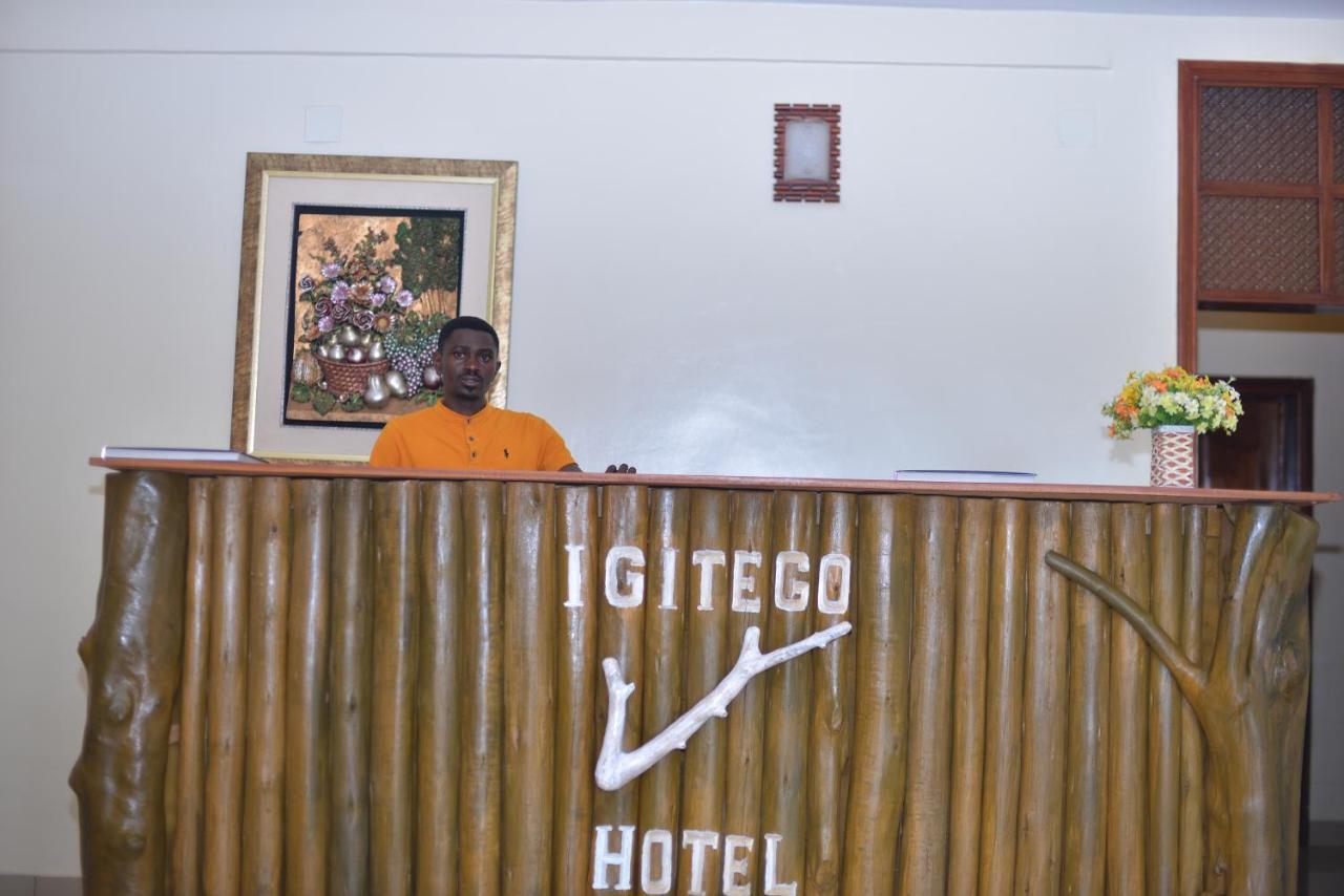 Igitego Hotel Kigali Exterior photo